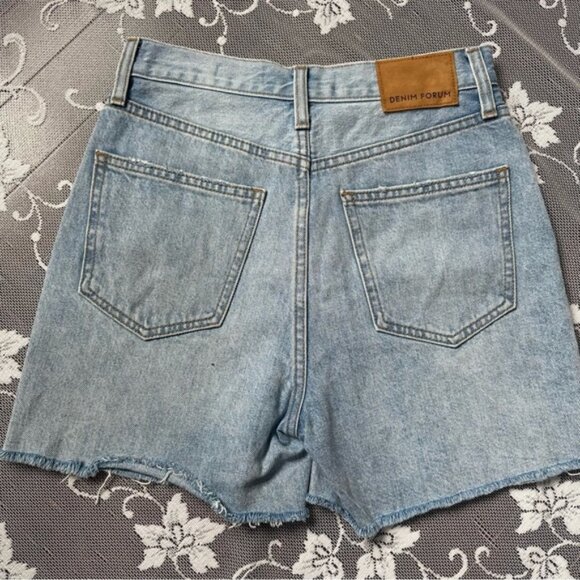 Aritzia Babaton Numero Mid Rise Slim Fit Pant Slit Hem Sz 4 - Picture 4 of 10